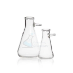 Filtering Flask With Side Tube
